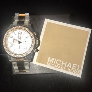 EUC MK Watch from Macy’s